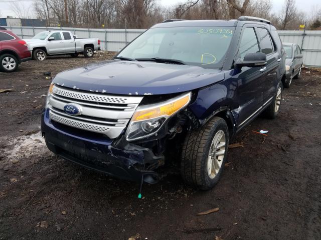 Photo 1 VIN: 1FMHK8D88BGA13578 - FORD EXPLORER X 