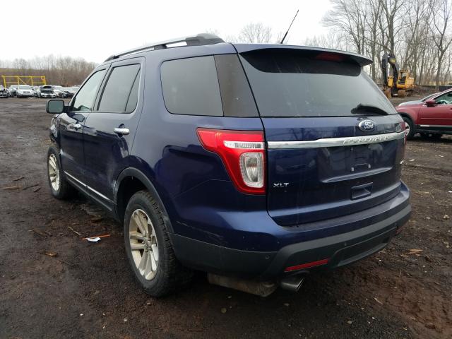 Photo 2 VIN: 1FMHK8D88BGA13578 - FORD EXPLORER X 