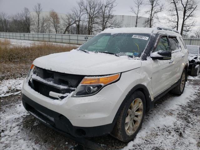 Photo 1 VIN: 1FMHK8D88BGA17050 - FORD EXPLORER X 