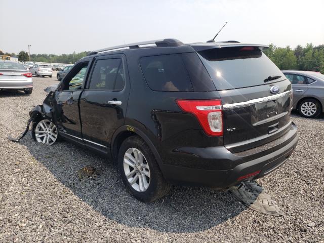 Photo 2 VIN: 1FMHK8D88BGA30591 - FORD EXPLORER X 