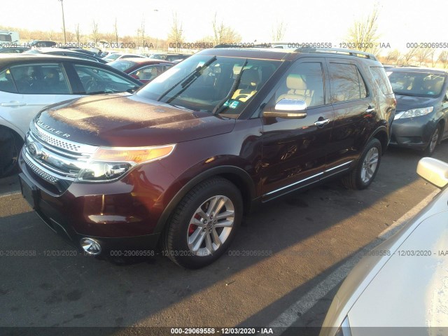 Photo 1 VIN: 1FMHK8D88BGA44569 - FORD EXPLORER 