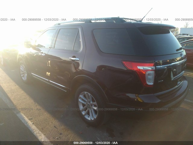 Photo 2 VIN: 1FMHK8D88BGA44569 - FORD EXPLORER 