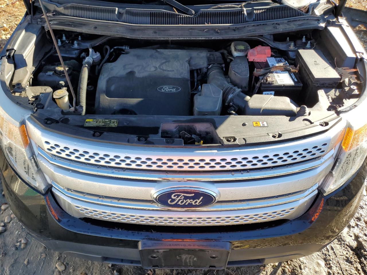 Photo 11 VIN: 1FMHK8D88BGA57810 - FORD EXPLORER 