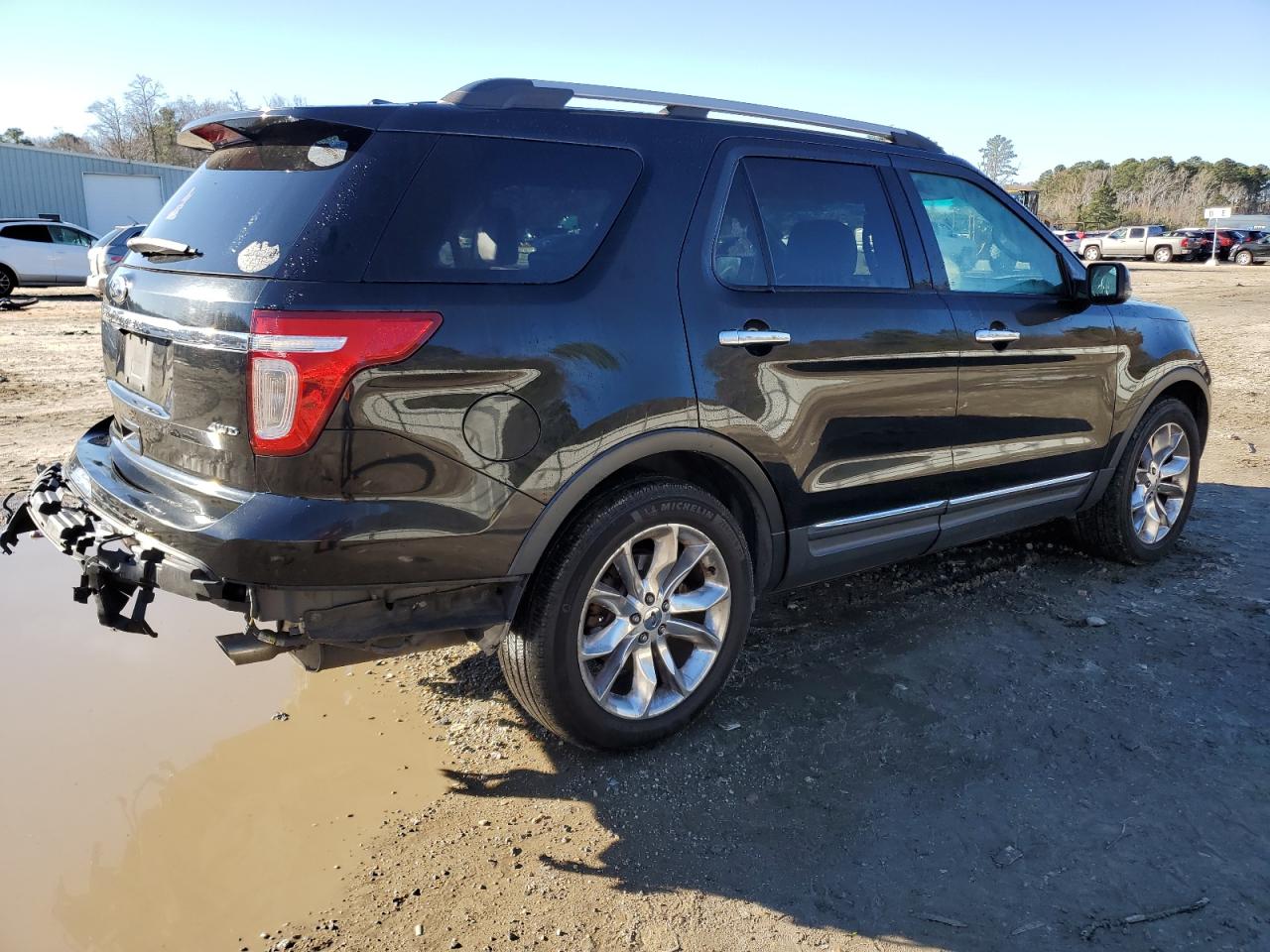 Photo 2 VIN: 1FMHK8D88BGA57810 - FORD EXPLORER 