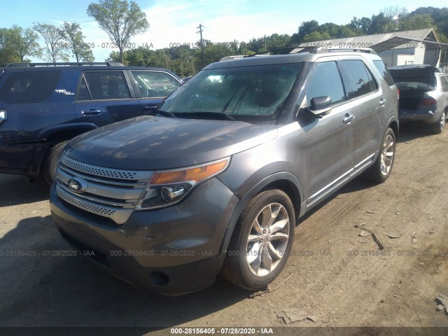 Photo 1 VIN: 1FMHK8D88BGA63039 - FORD EXPLORER 