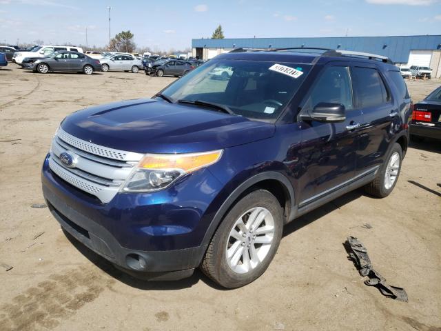 Photo 1 VIN: 1FMHK8D88BGA72405 - FORD EXPLORER X 