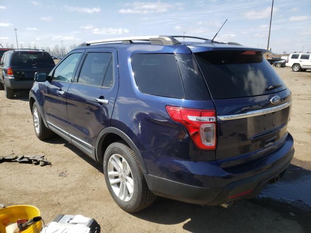 Photo 2 VIN: 1FMHK8D88BGA72405 - FORD EXPLORER X 