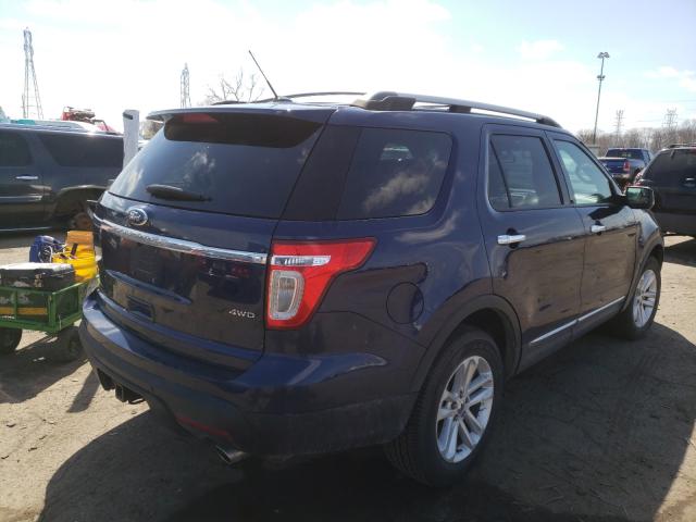 Photo 3 VIN: 1FMHK8D88BGA72405 - FORD EXPLORER X 