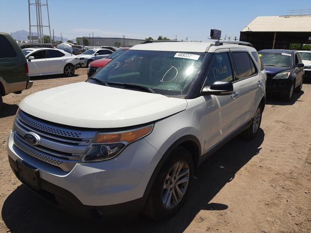 Photo 1 VIN: 1FMHK8D88BGA77197 - FORD EXPLORER X 