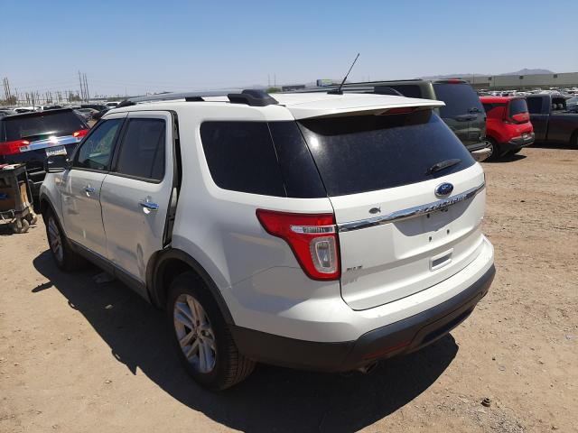 Photo 2 VIN: 1FMHK8D88BGA77197 - FORD EXPLORER X 