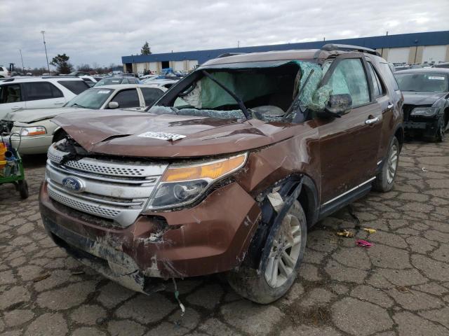 Photo 1 VIN: 1FMHK8D88BGA79435 - FORD EXPLORER X 