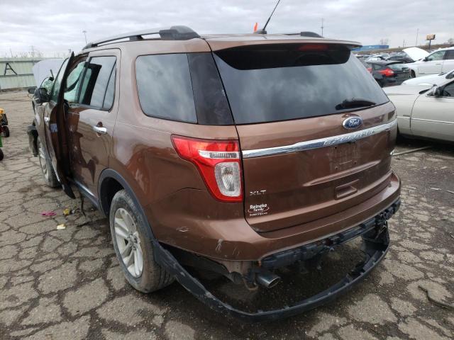 Photo 2 VIN: 1FMHK8D88BGA79435 - FORD EXPLORER X 