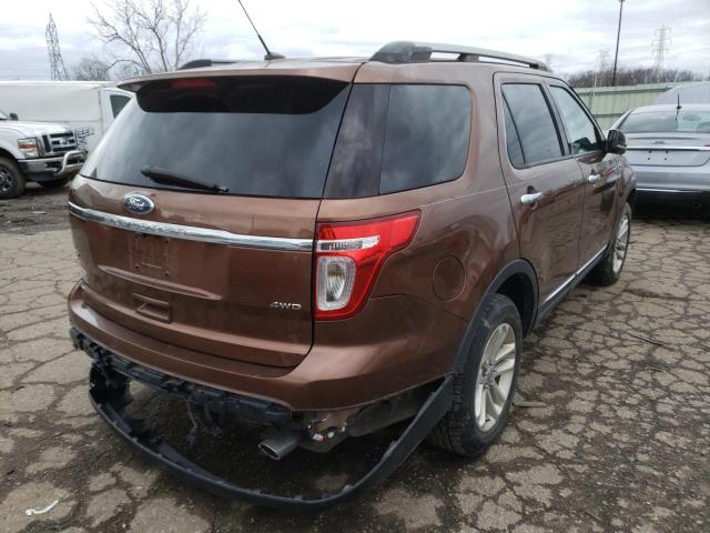 Photo 3 VIN: 1FMHK8D88BGA79435 - FORD EXPLORER X 