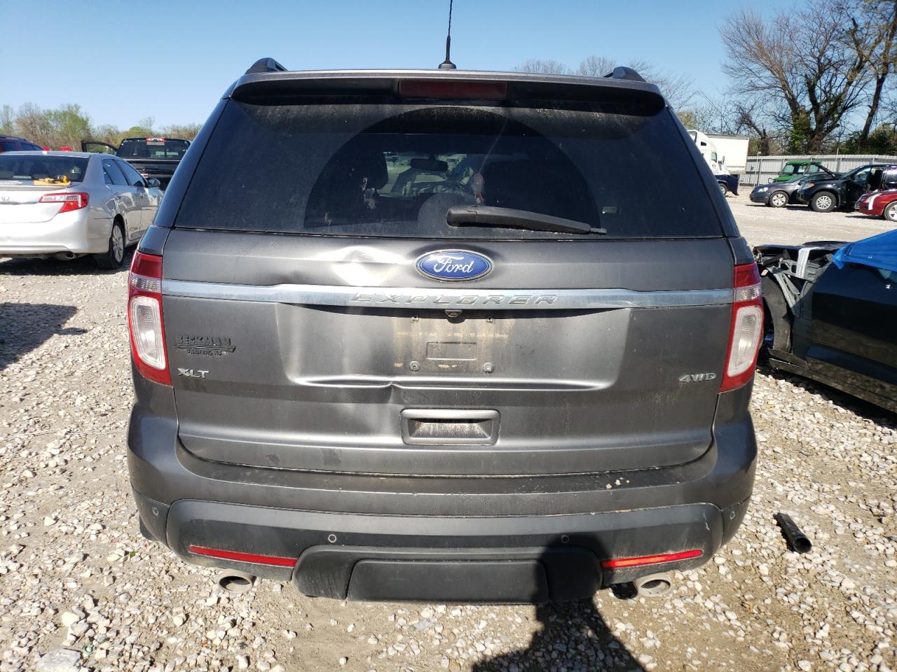 Photo 5 VIN: 1FMHK8D88BGA83453 - FORD EXPLORER 