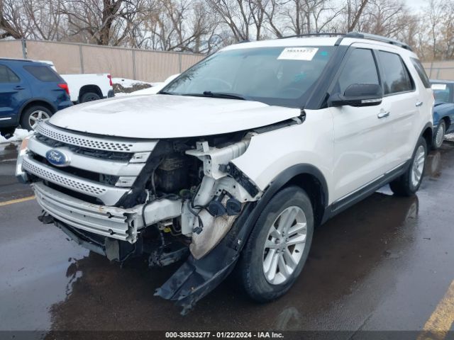 Photo 1 VIN: 1FMHK8D88CGA13372 - FORD EXPLORER 