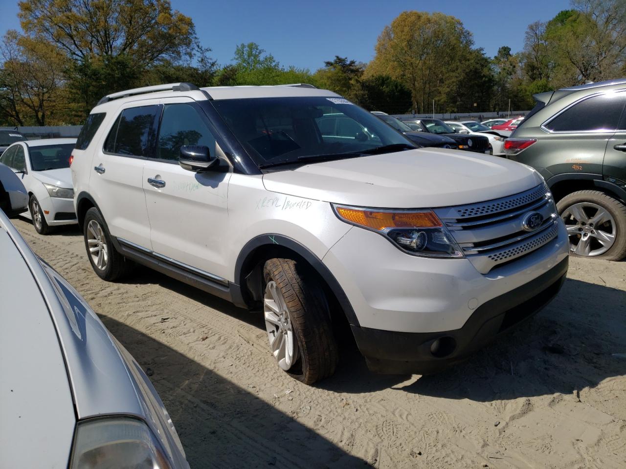 Photo 3 VIN: 1FMHK8D88CGA19060 - FORD EXPLORER 