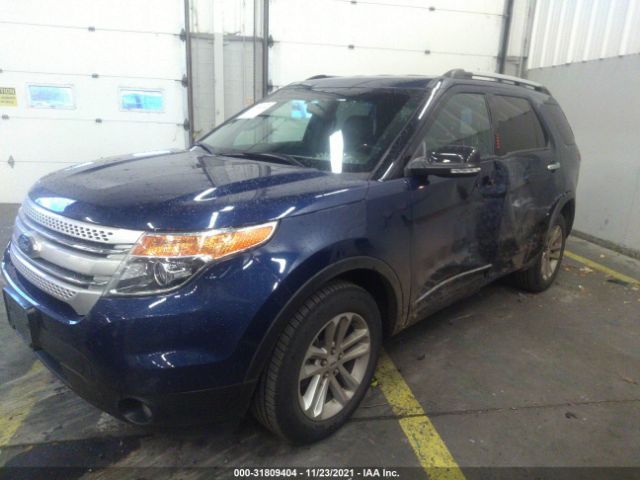 Photo 1 VIN: 1FMHK8D88CGA21021 - FORD EXPLORER 