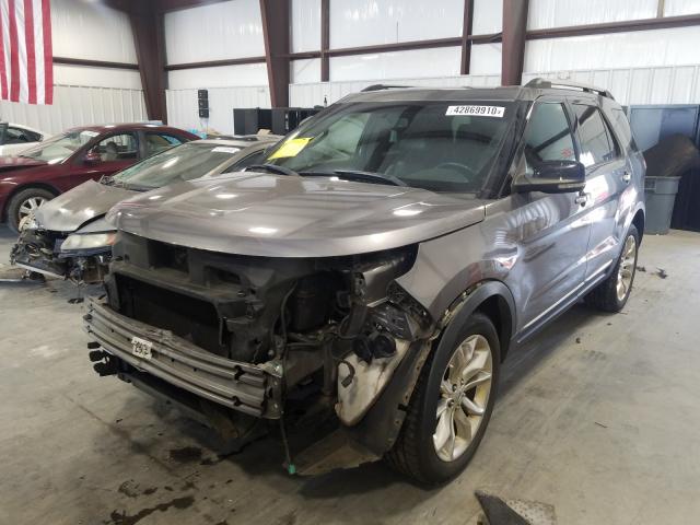 Photo 1 VIN: 1FMHK8D88CGA79033 - FORD EXPLORER X 