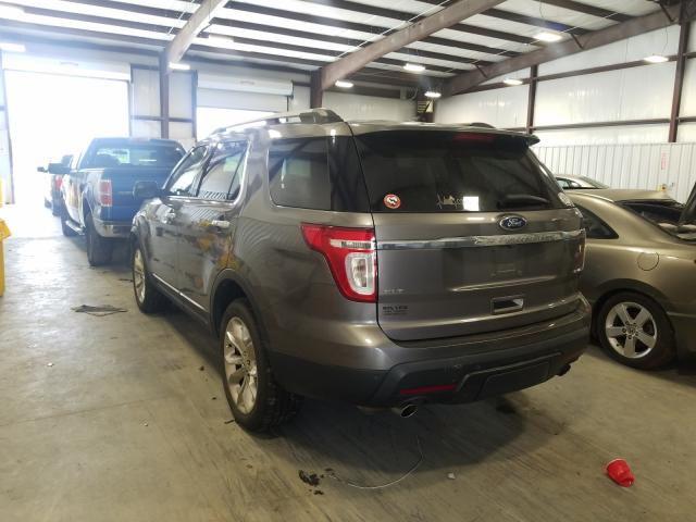 Photo 2 VIN: 1FMHK8D88CGA79033 - FORD EXPLORER X 