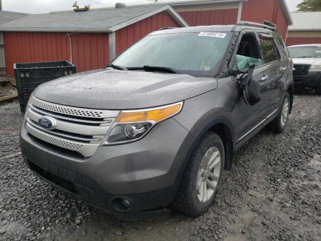 Photo 1 VIN: 1FMHK8D88CGA81302 - FORD EXPLORER X 