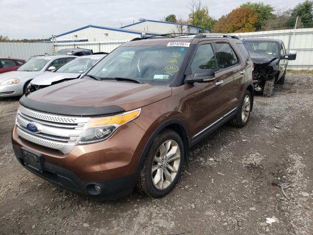 Photo 1 VIN: 1FMHK8D88CGA89626 - FORD EXPLORER X 