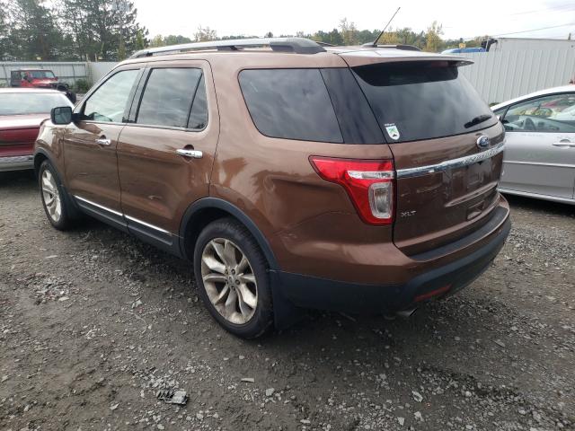 Photo 2 VIN: 1FMHK8D88CGA89626 - FORD EXPLORER X 