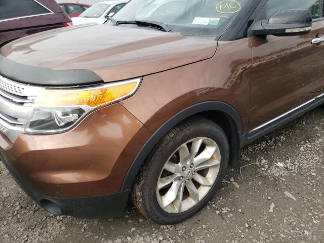 Photo 8 VIN: 1FMHK8D88CGA89626 - FORD EXPLORER X 