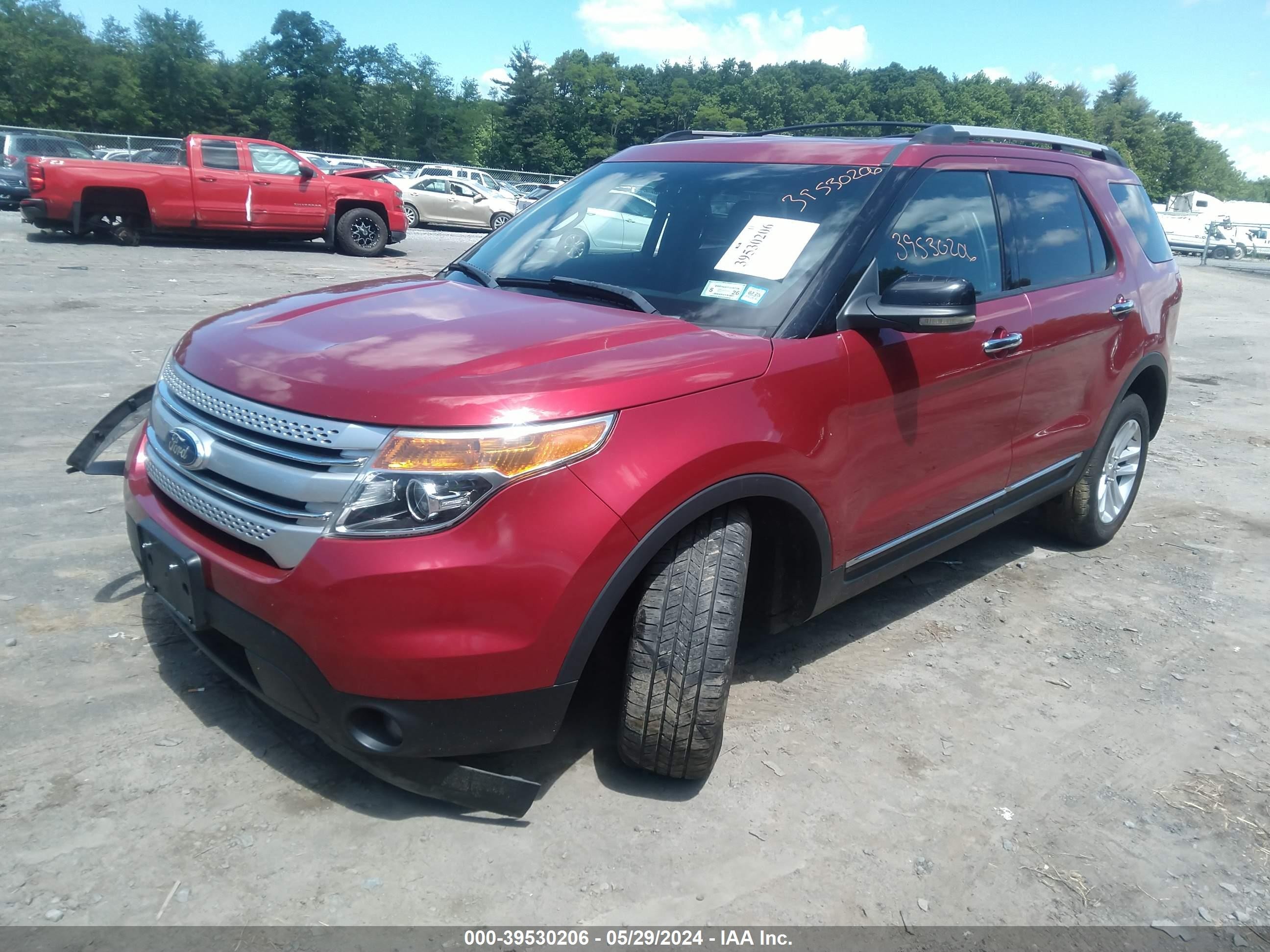 Photo 1 VIN: 1FMHK8D89BGA06316 - FORD EXPLORER 