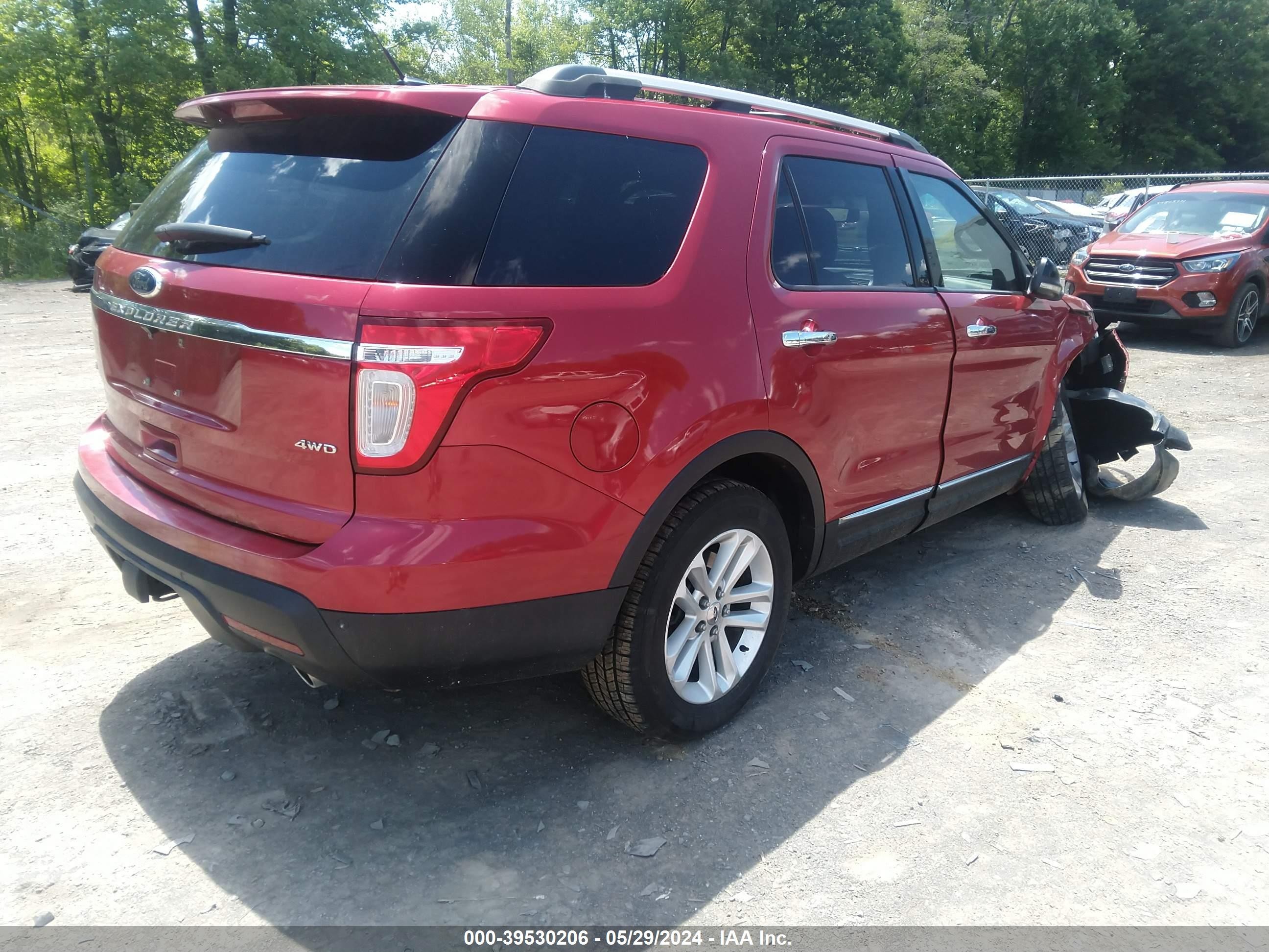 Photo 3 VIN: 1FMHK8D89BGA06316 - FORD EXPLORER 