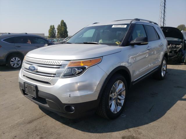 Photo 1 VIN: 1FMHK8D89BGA07269 - FORD EXPLORER X 