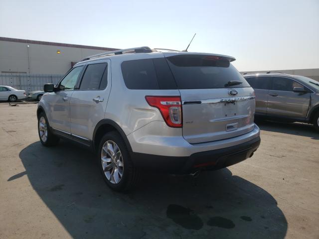 Photo 2 VIN: 1FMHK8D89BGA07269 - FORD EXPLORER X 