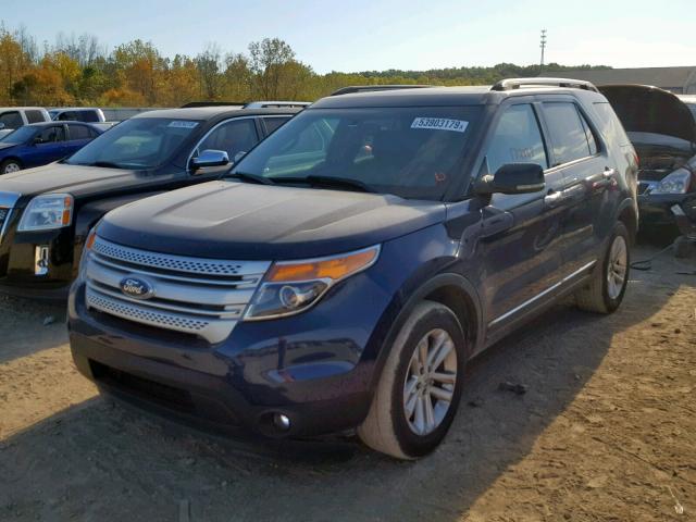 Photo 1 VIN: 1FMHK8D89BGA14836 - FORD EXPLORER X 