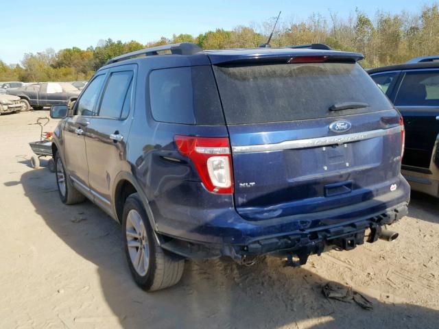 Photo 2 VIN: 1FMHK8D89BGA14836 - FORD EXPLORER X 