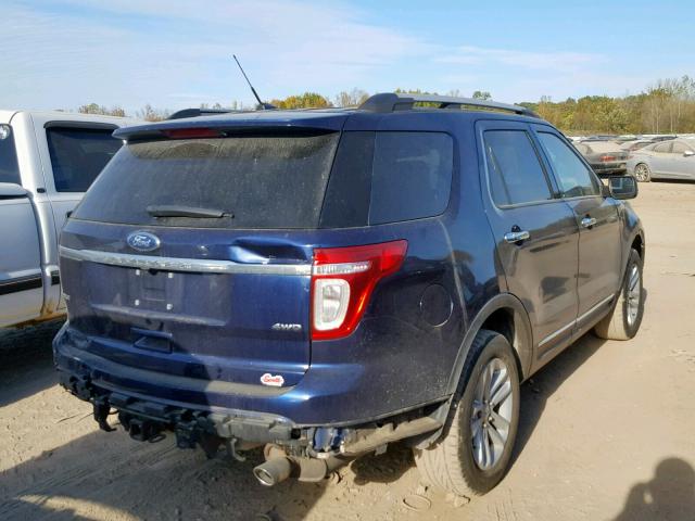 Photo 3 VIN: 1FMHK8D89BGA14836 - FORD EXPLORER X 