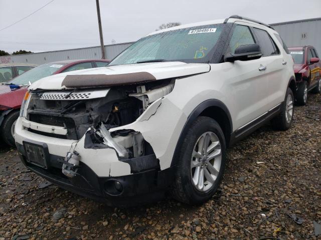 Photo 1 VIN: 1FMHK8D89BGA28185 - FORD EXPLORER X 