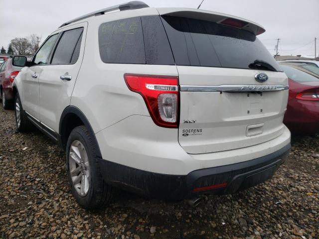 Photo 2 VIN: 1FMHK8D89BGA28185 - FORD EXPLORER X 