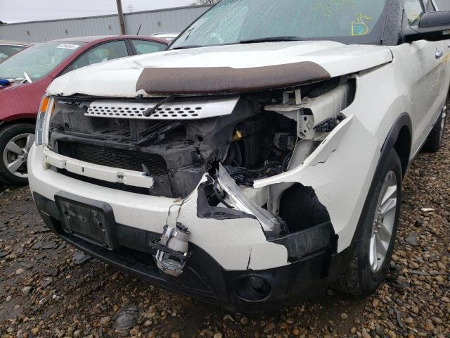 Photo 8 VIN: 1FMHK8D89BGA28185 - FORD EXPLORER X 