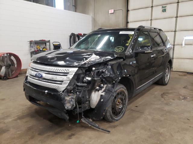 Photo 1 VIN: 1FMHK8D89BGA42877 - FORD EXPLORER X 