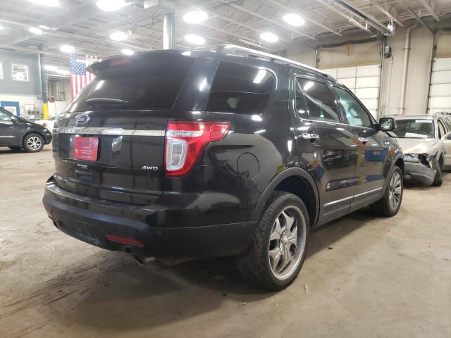 Photo 3 VIN: 1FMHK8D89BGA42877 - FORD EXPLORER X 