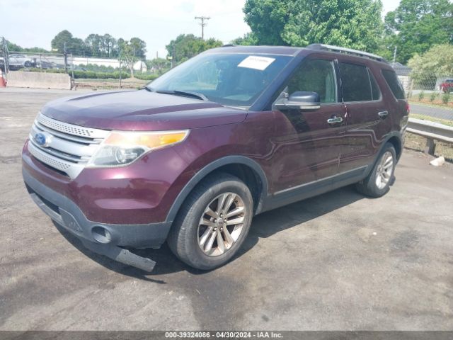 Photo 1 VIN: 1FMHK8D89BGA52888 - FORD EXPLORER 