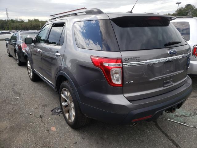 Photo 2 VIN: 1FMHK8D89BGA81386 - FORD EXPLORER X 