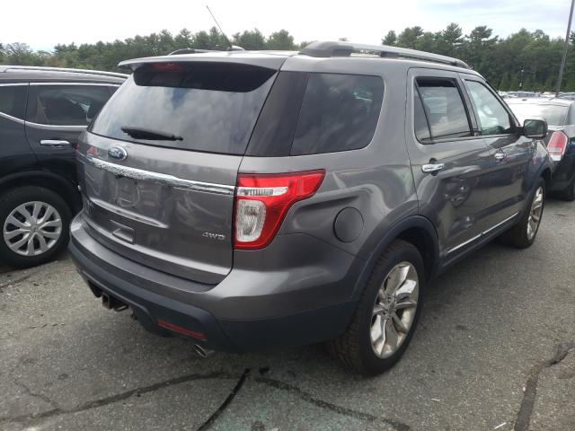 Photo 3 VIN: 1FMHK8D89BGA81386 - FORD EXPLORER X 