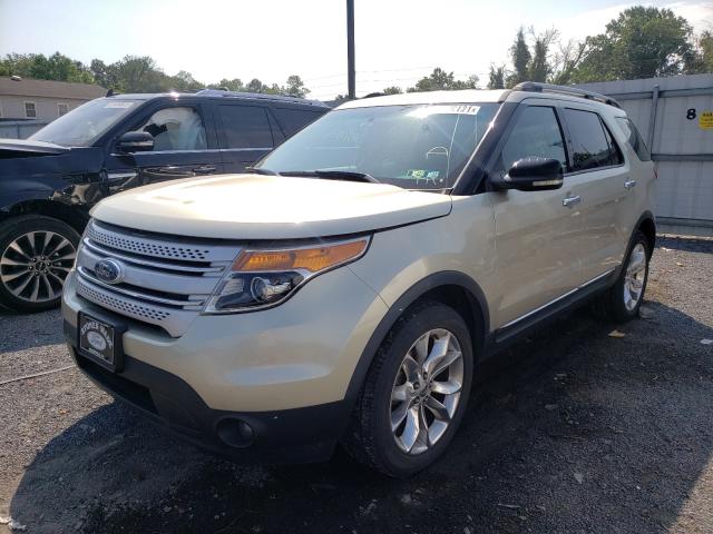 Photo 1 VIN: 1FMHK8D89BGA90167 - FORD EXPLORER X 