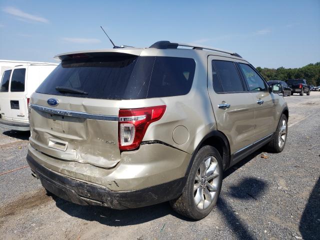 Photo 3 VIN: 1FMHK8D89BGA90167 - FORD EXPLORER X 