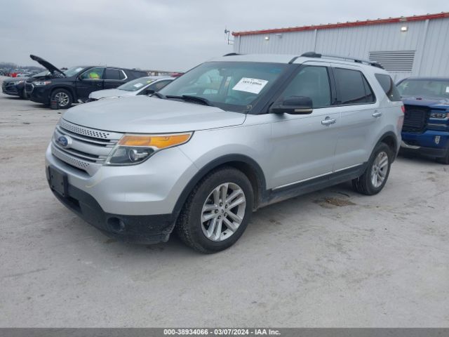 Photo 1 VIN: 1FMHK8D89CGA05331 - FORD EXPLORER 