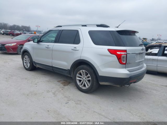 Photo 2 VIN: 1FMHK8D89CGA05331 - FORD EXPLORER 