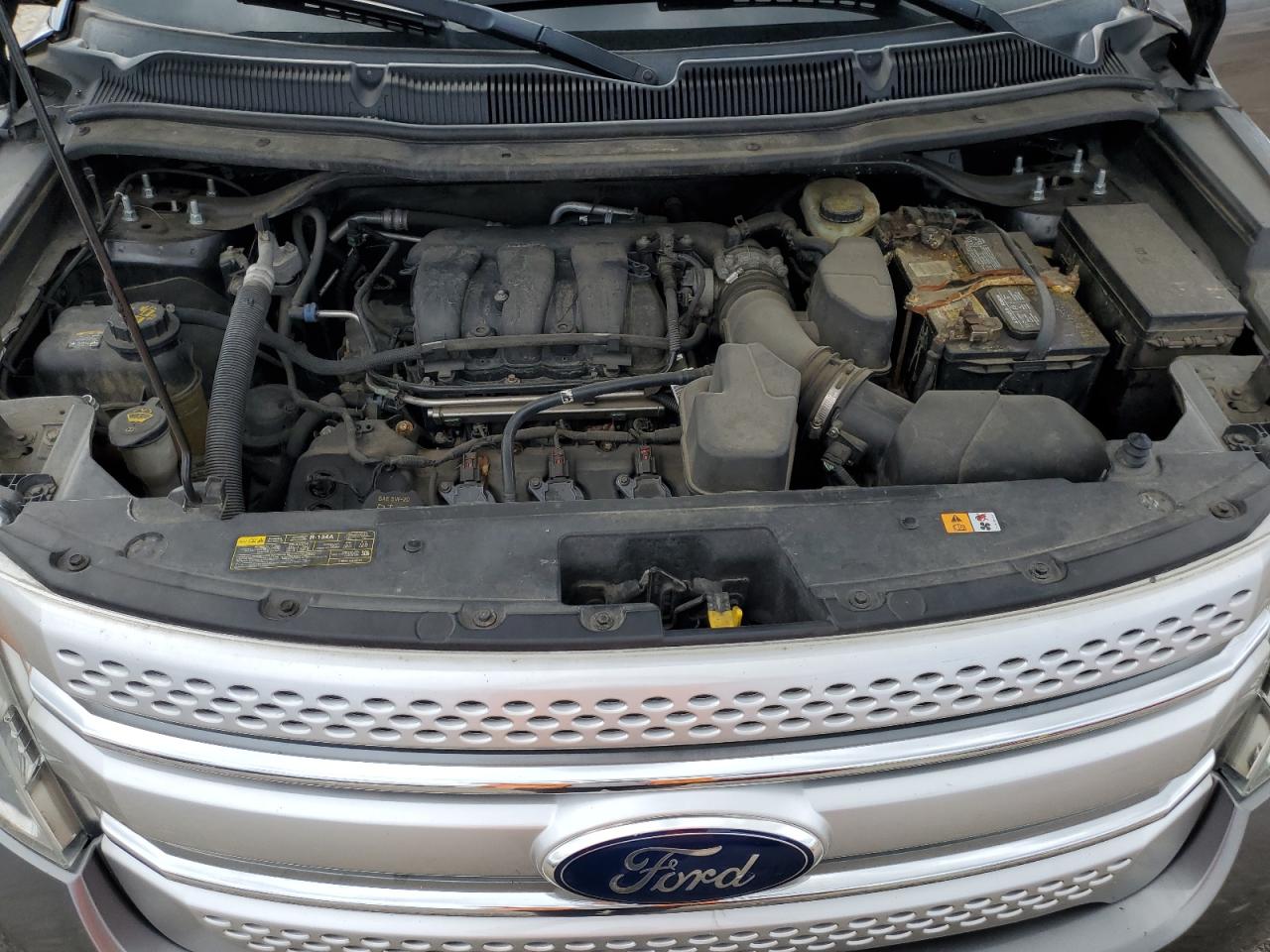 Photo 11 VIN: 1FMHK8D89CGA12215 - FORD EXPLORER 