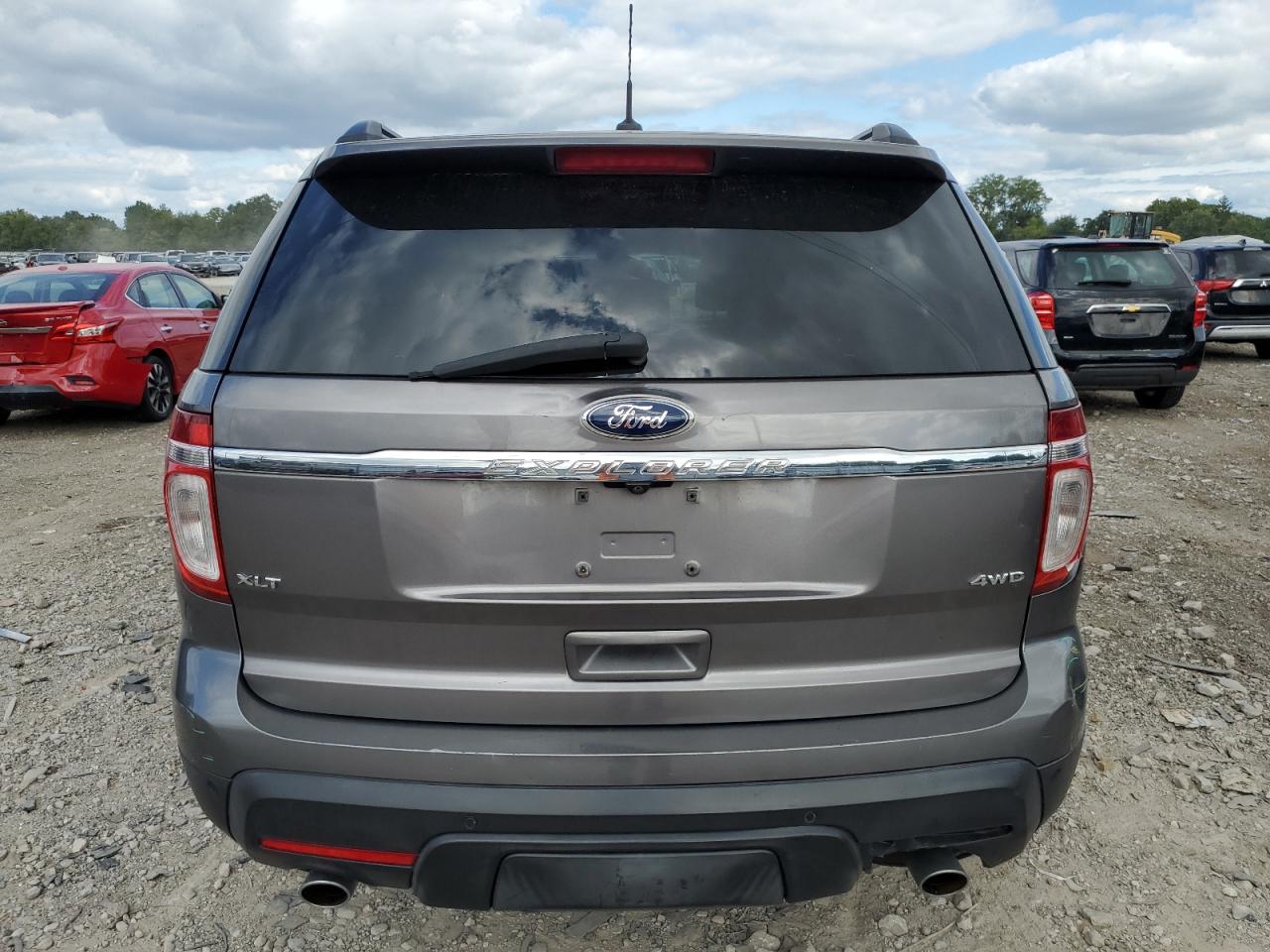 Photo 5 VIN: 1FMHK8D89CGA12215 - FORD EXPLORER 