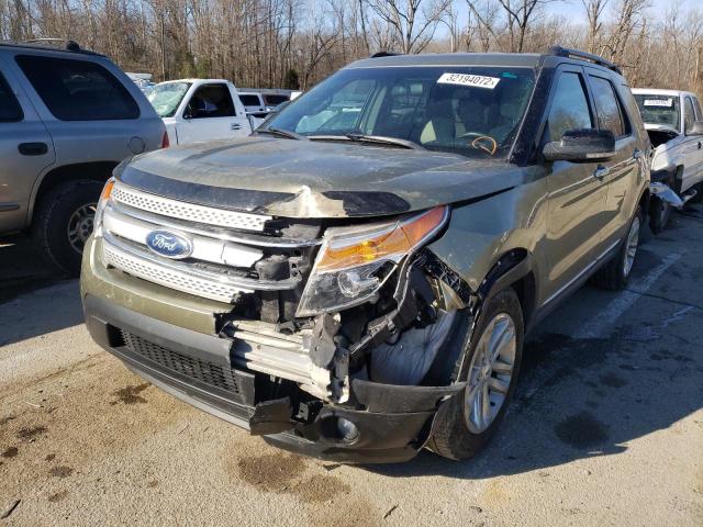 Photo 1 VIN: 1FMHK8D89CGA16359 - FORD EXPLORER X 