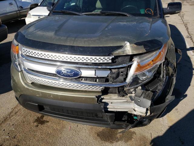 Photo 8 VIN: 1FMHK8D89CGA16359 - FORD EXPLORER X 